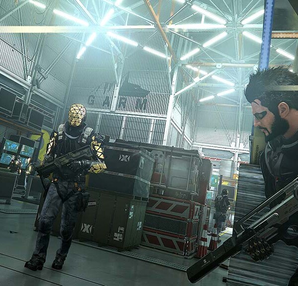 Deus Ex Mankind Divided Day One Edition Gameskia