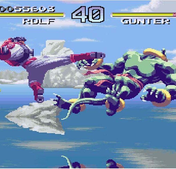 ACA NEOGEO GALAXY FIGHT UNIVERSAL WARRIORS 2