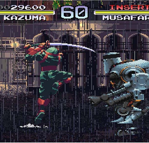 ACA NEOGEO GALAXY FIGHT: UNIVERSAL WARRIORS