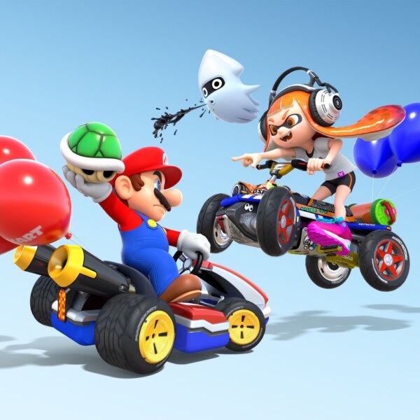 Mario Kart 8 Deluxe