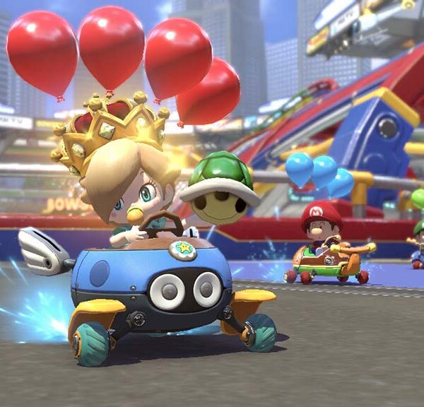 Mario Kart 8 Deluxe