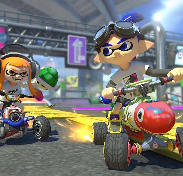 Mario Kart 8 Deluxe