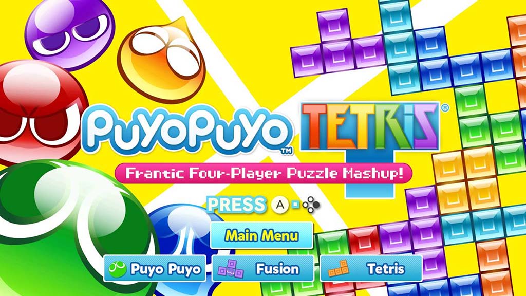 Puyo Puyo Tetris