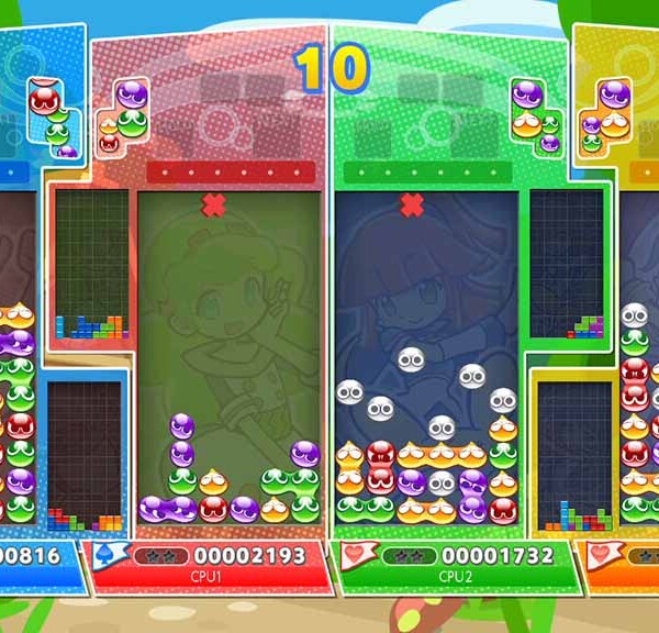 PuyoPuyoTetris