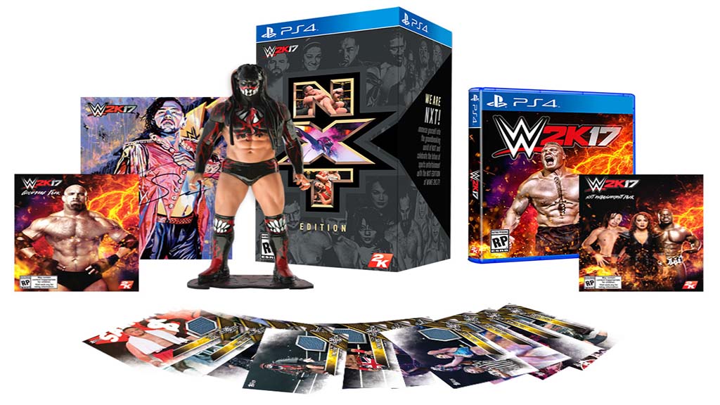 can you only get wwe 2k17 nxt edition online