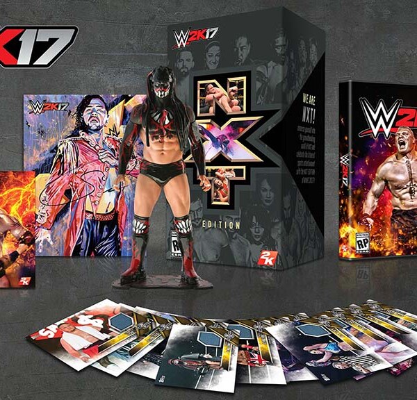 WWE 2K17 NXT Edition
