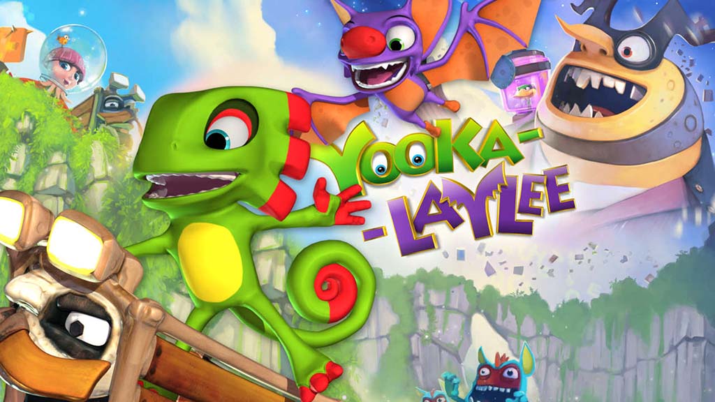 Yooka Laylee