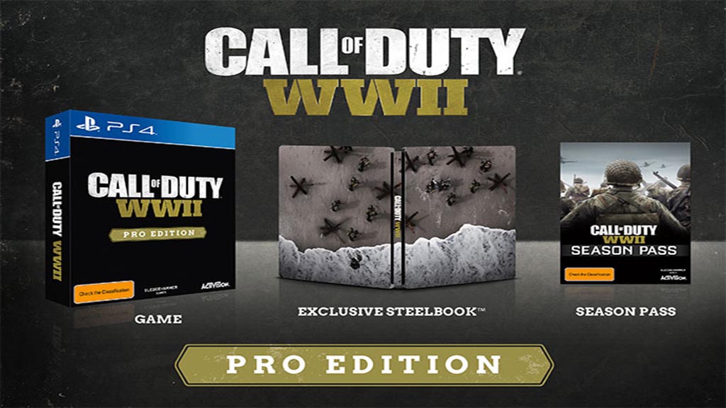 Call of Duty WWII Pro Edition