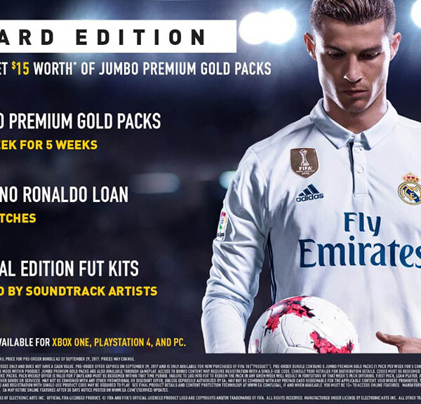 FIFA 18 Standard Edition