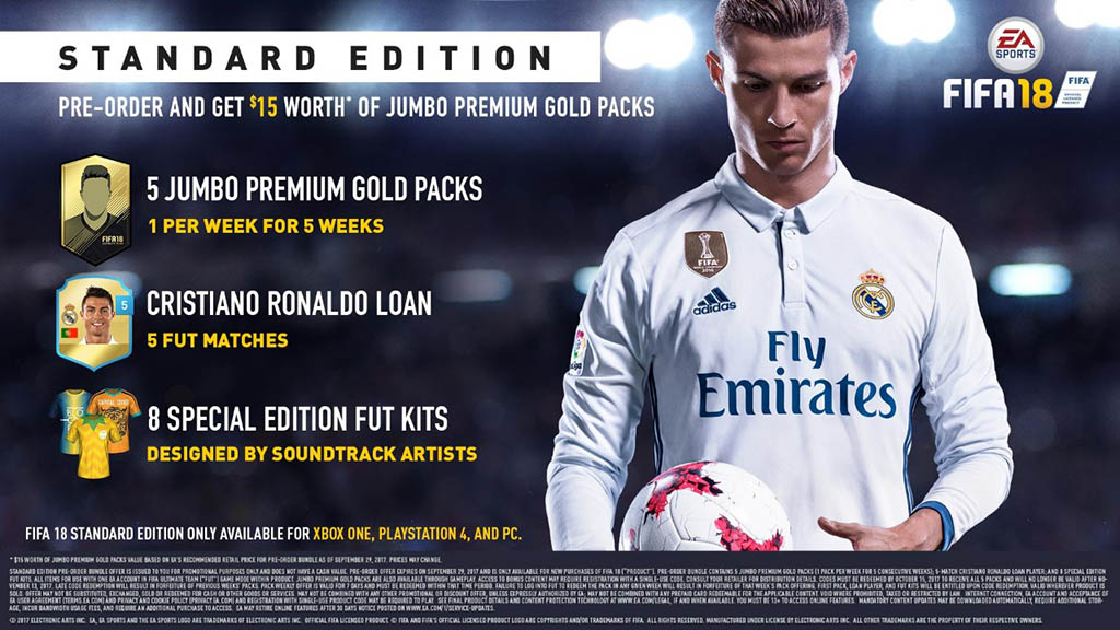 FIFA 18 Standard Edition