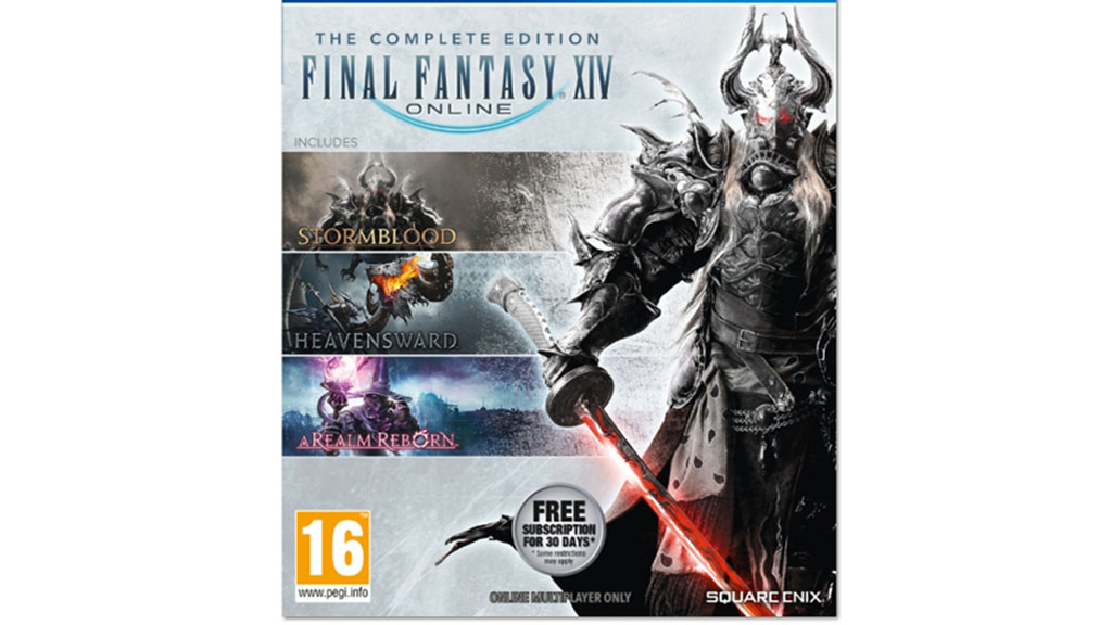 Final Fantasy XIV Online Complete Edition