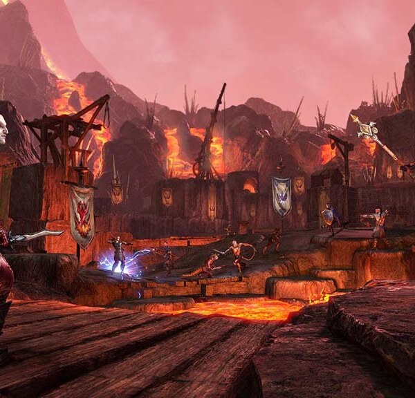 The Elder Scrolls Online Morrowind