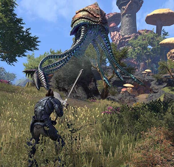 The Elder Scrolls Online Morrowind