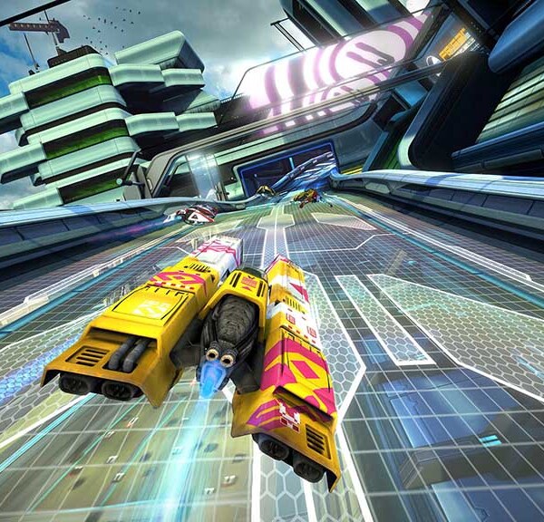 WipEout Omega Collection