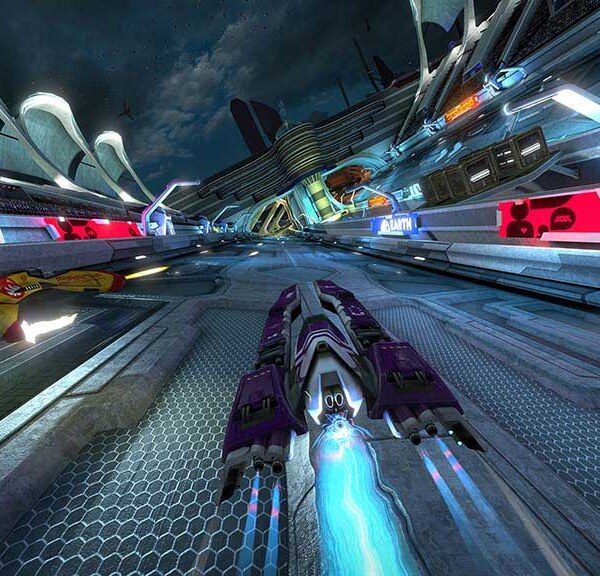 WipEout Omega Collection