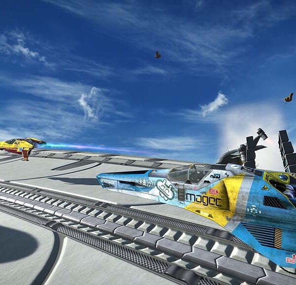 WipEout Omega Collection