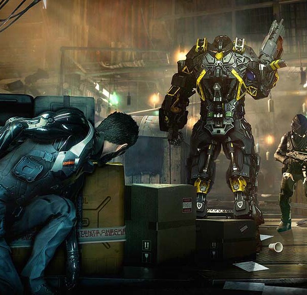 Deus Ex Mankind Divided