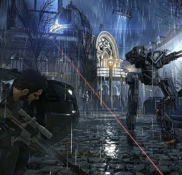 Deus Ex Mankind Divided